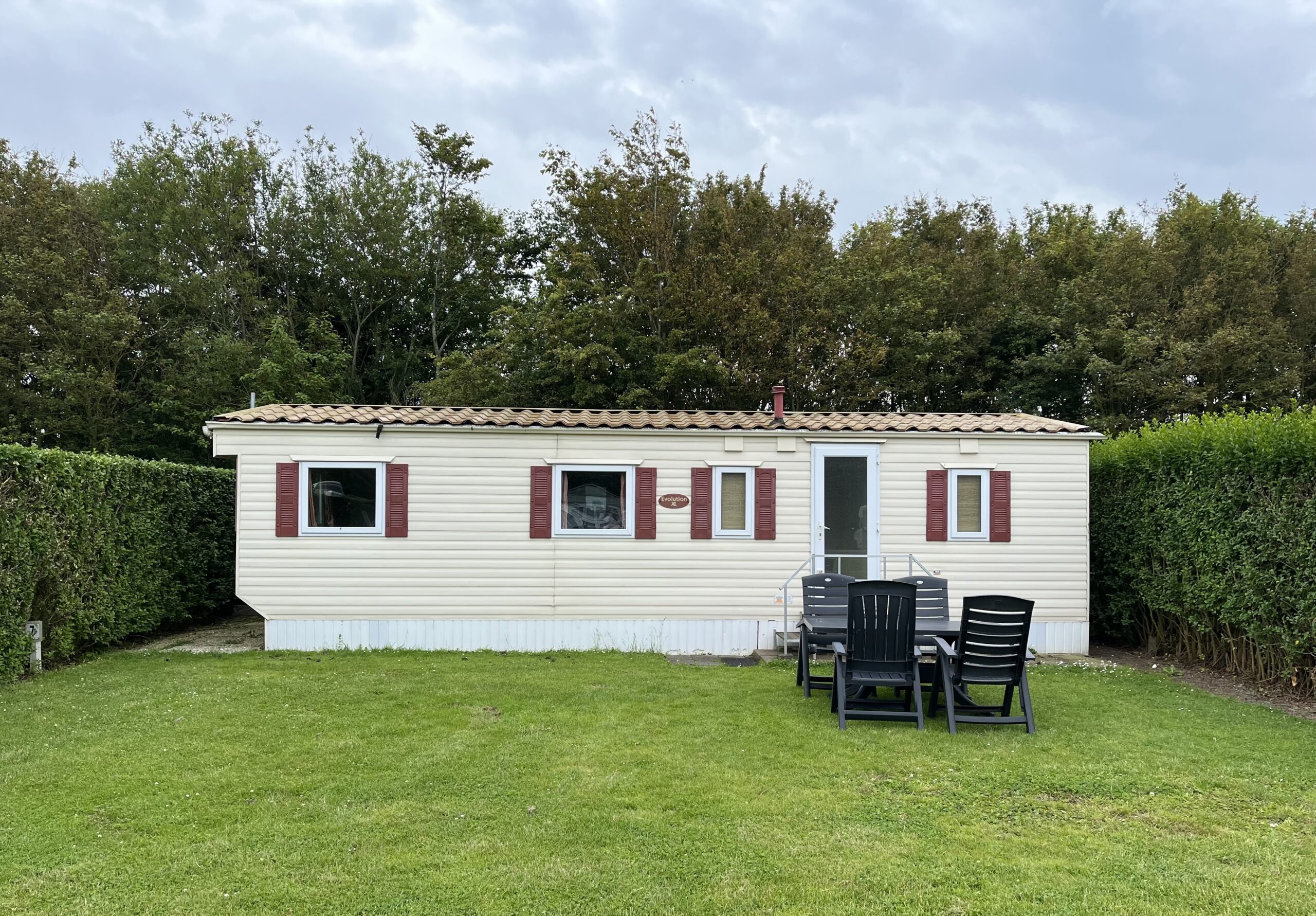 Stacaravan 4 personen